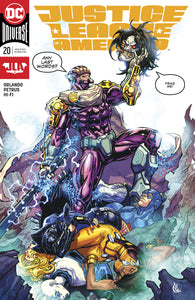 JUSTICE LEAGUE OF AMERICA #20