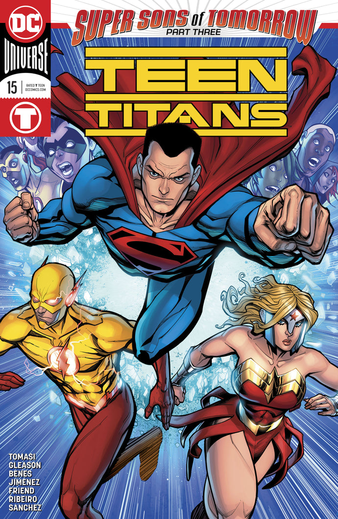 TEEN TITANS #15 VAR ED (SONS OF TOMORROW)