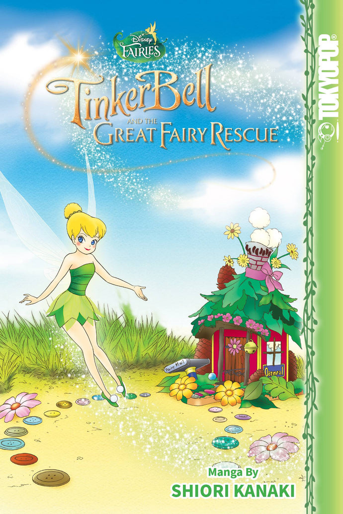 DISNEY FAIRIES MANGA GN VOL 05 GREAT FAIRY RESCUE (C: 0-1-2)