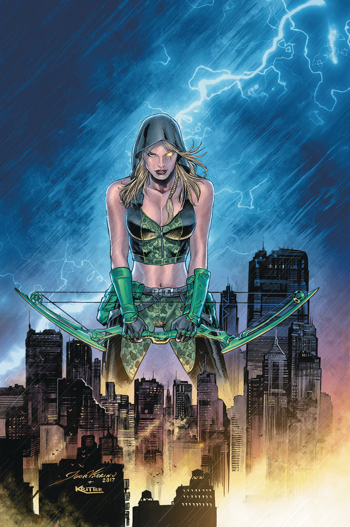 ROBYN HOOD THE CURSE #1 (OF 6) A CVR VITORINO