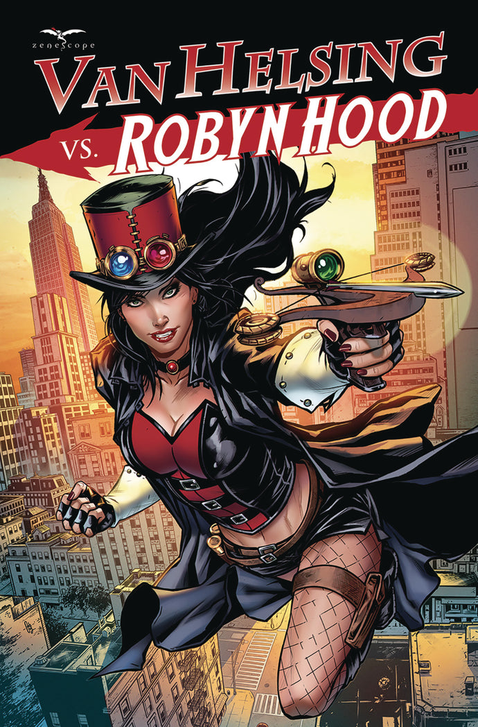 VAN HELSING VS ROBYN HOOD #1 (OF 4) A CVR RIVEIRO