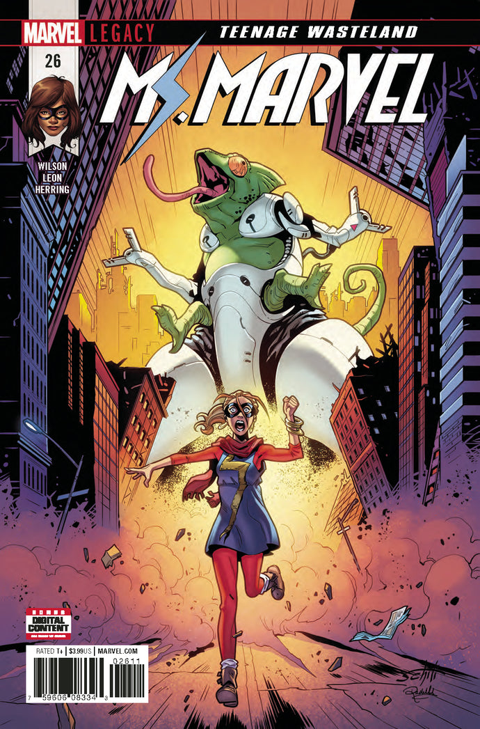 MS MARVEL #26 LEG