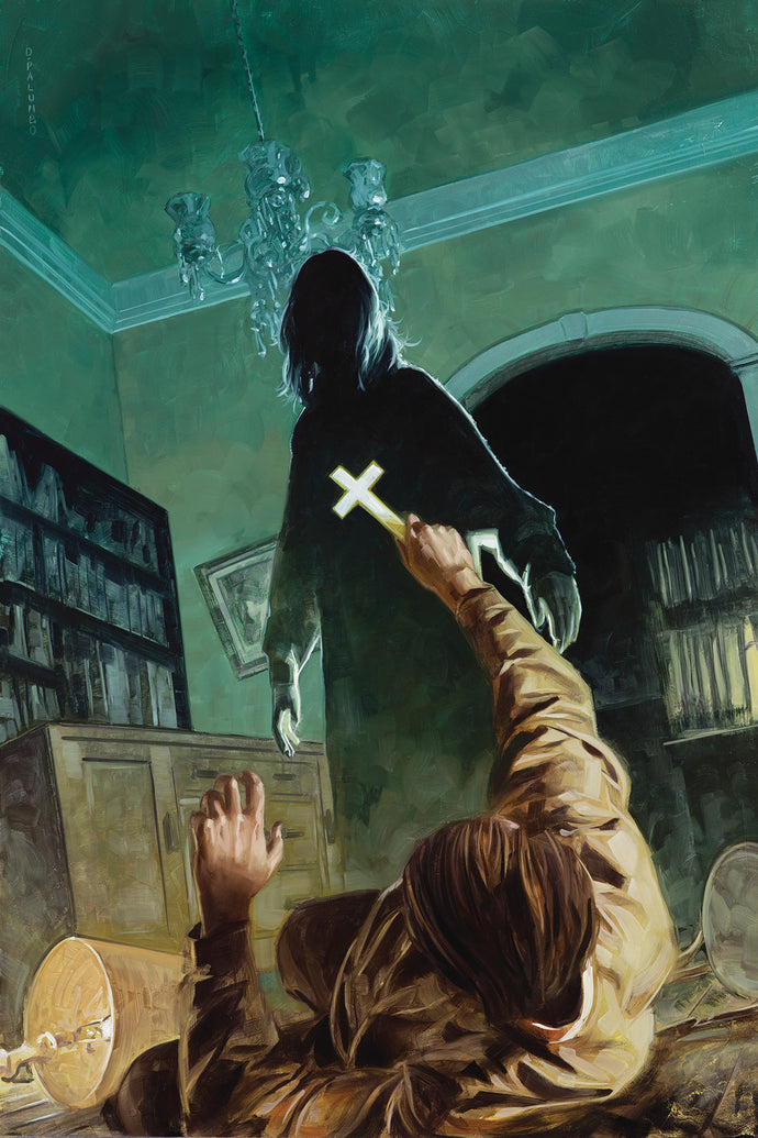 JOE GOLEM OCCULT DETECTIVE OUTER DARK #5 (OF 5) F & B PT 2