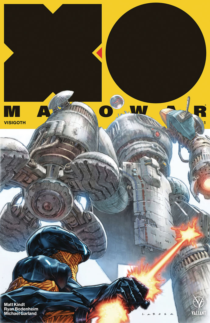 X-O MANOWAR (2017) #11 CVR A LAROSA (NEW ARC) (NET)