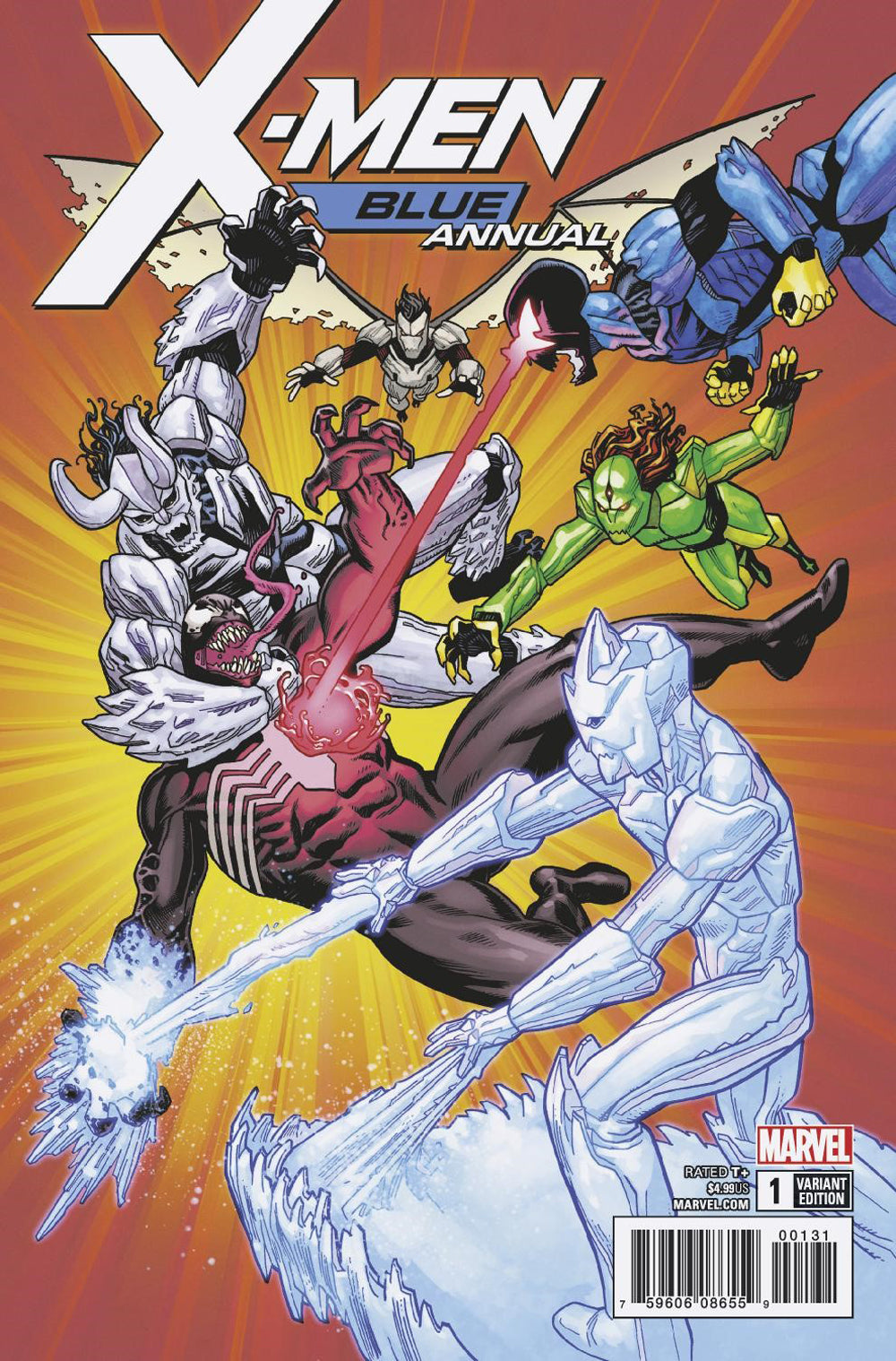 X-MEN BLUE ANNUAL #1 HAWTHORNE POISON X VAR LEG – Villainous Grounds