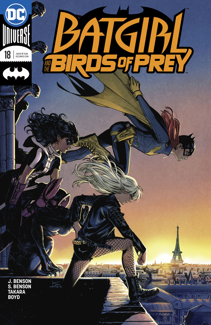 BATGIRL AND THE BIRDS OF PREY #18 VAR ED