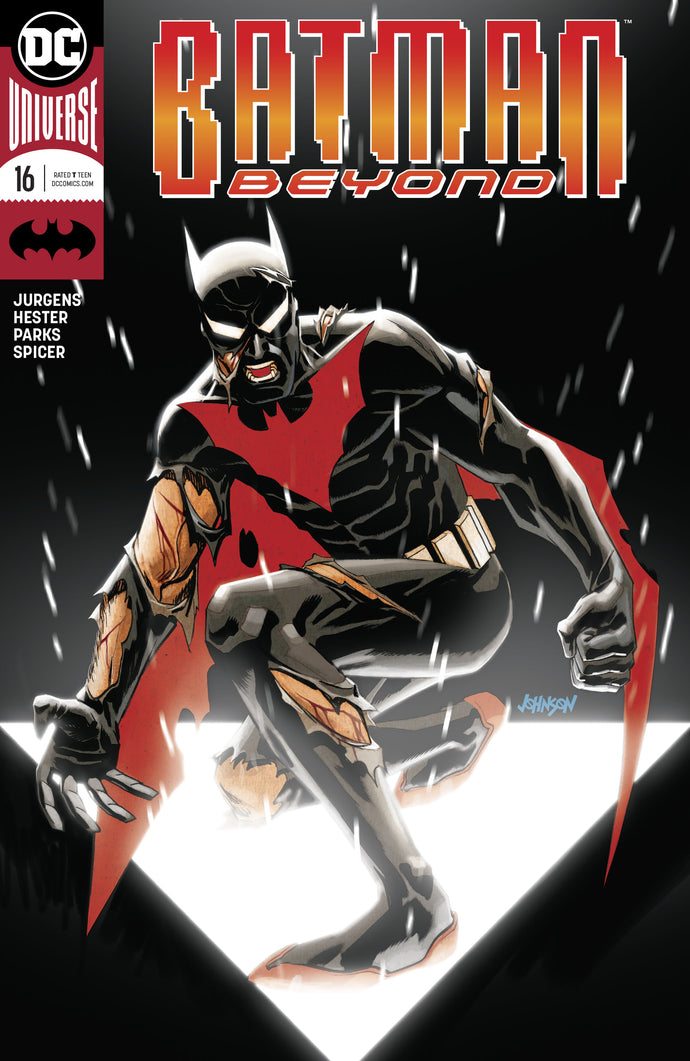 BATMAN BEYOND #16 VAR ED