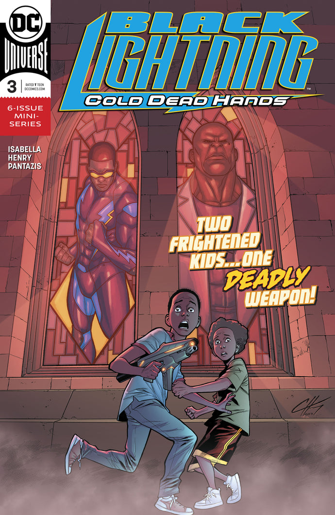 BLACK LIGHTNING COLD DEAD HANDS #3 (OF 6)