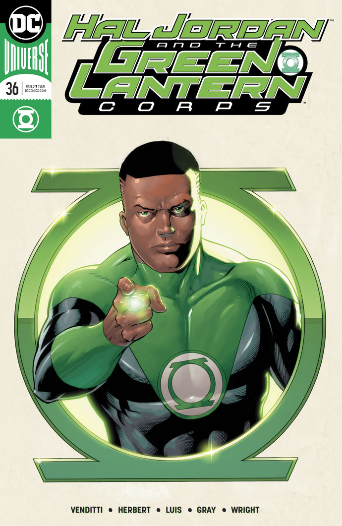 HAL JORDAN AND THE GREEN LANTERN CORPS #36 VAR ED