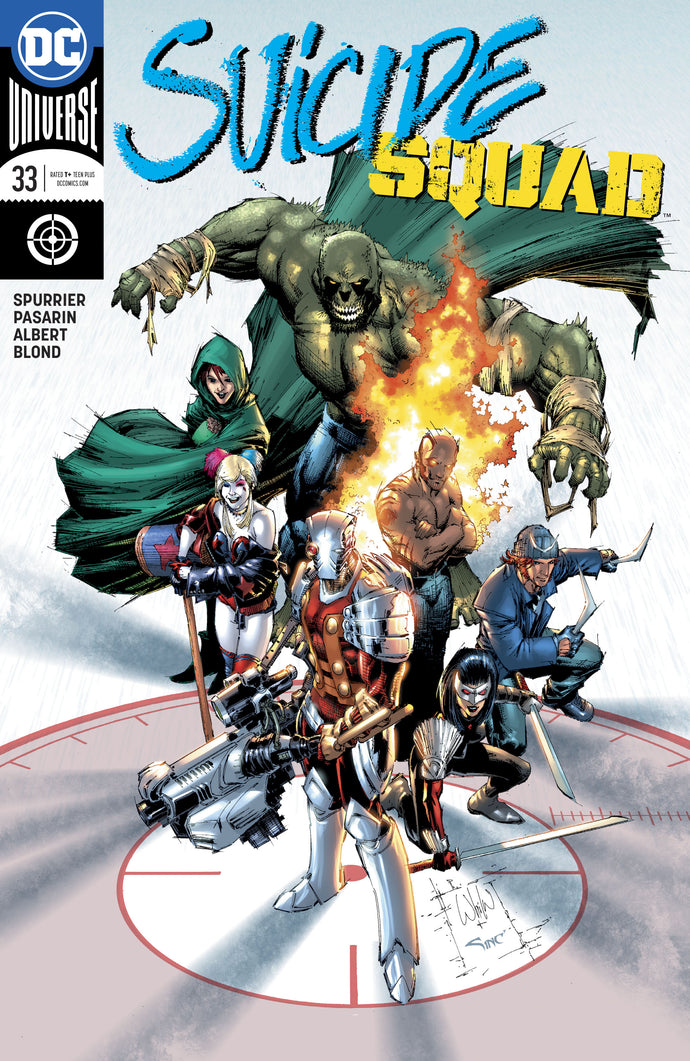 SUICIDE SQUAD #33 VAR ED