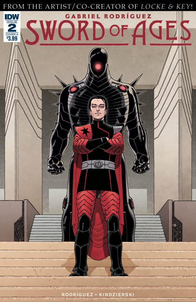 SWORD OF AGES #2 CVR A RODRIGUEZ