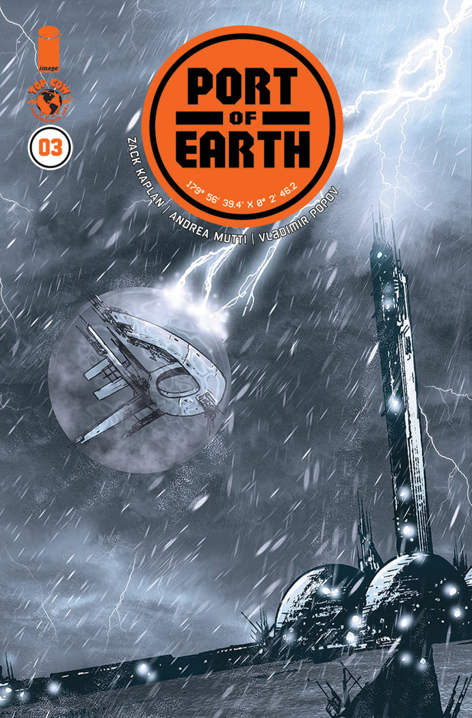 PORT OF EARTH #3