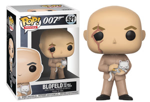 POP JAMES BOND BLOFELD VINYL FIGURE (C: 1-1-1)