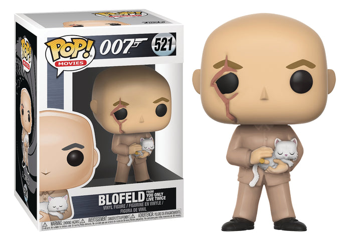 POP JAMES BOND BLOFELD VINYL FIGURE (C: 1-1-1)