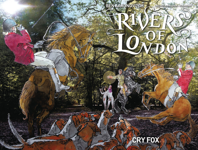 RIVERS OF LONDON CRY FOX #4 (OF 4)
