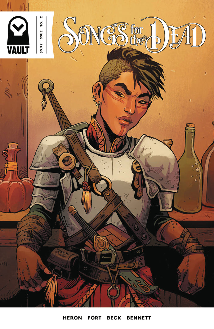 SONGS FOR THE DEAD #2 (OF 4) CVR A FOWLER