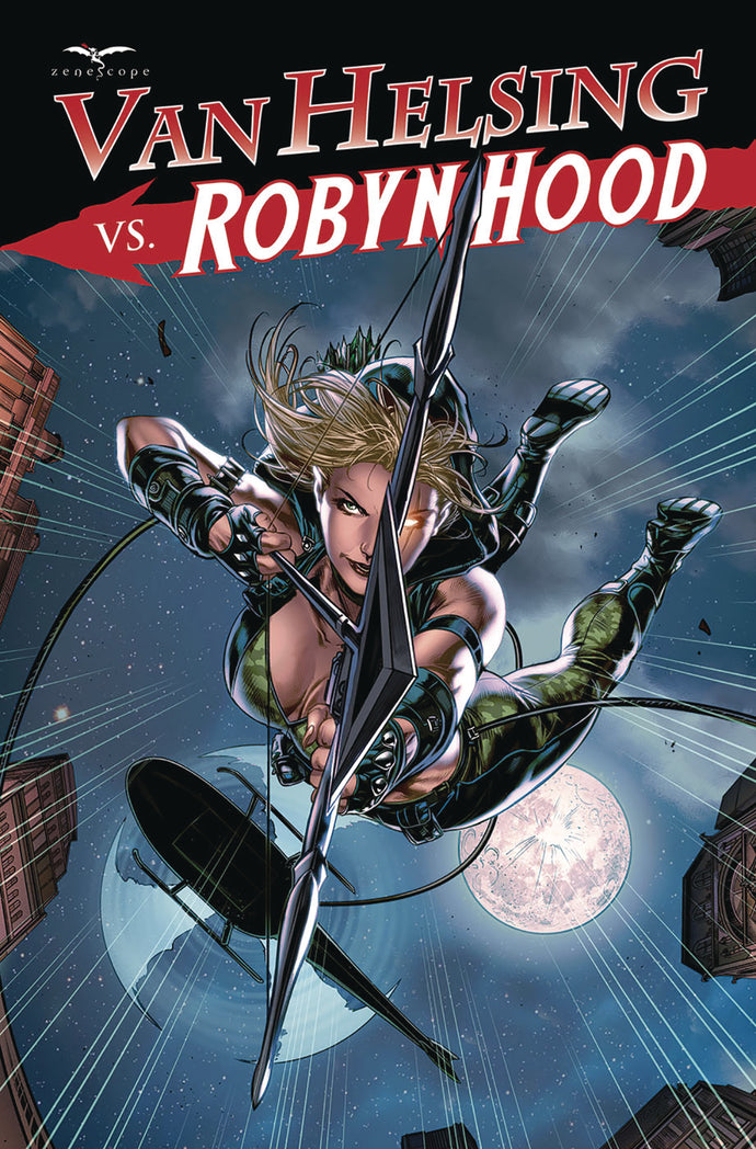 VAN HELSING VS ROBYN HOOD #2 (OF 4) CVR A WHITE