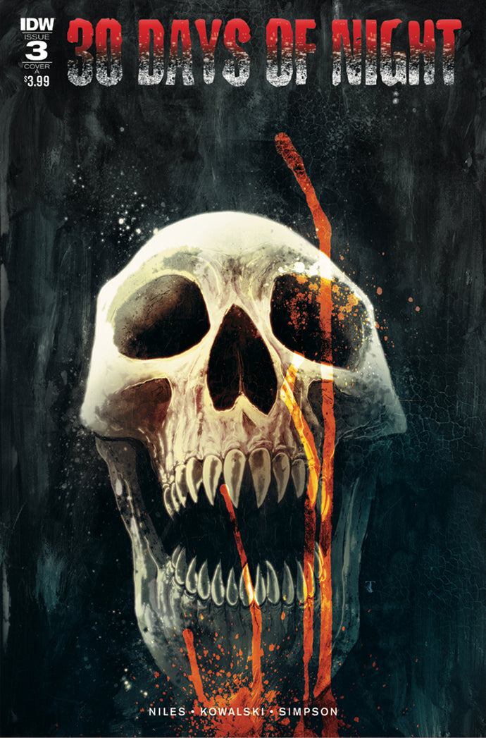 30 DAYS OF NIGHT #3 (OF 6) CVR A TEMPLESMITH