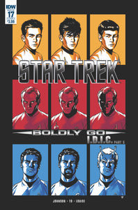 STAR TREK BOLDLY GO #17 CVR A TO