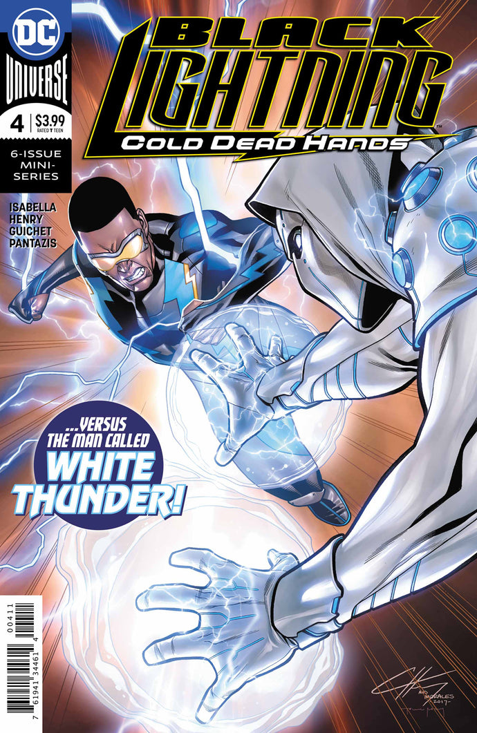 BLACK LIGHTNING COLD DEAD HANDS #4 (OF 6)