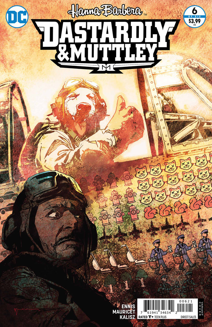 DASTARDLY AND MUTTLEY #6 (OF 6) VAR ED