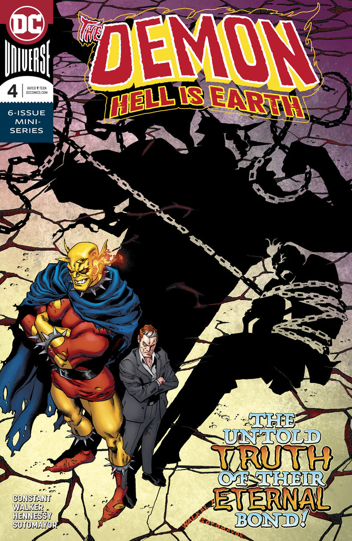 DEMON HELL IS EARTH #4 (OF 6)