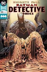 DETECTIVE COMICS #974