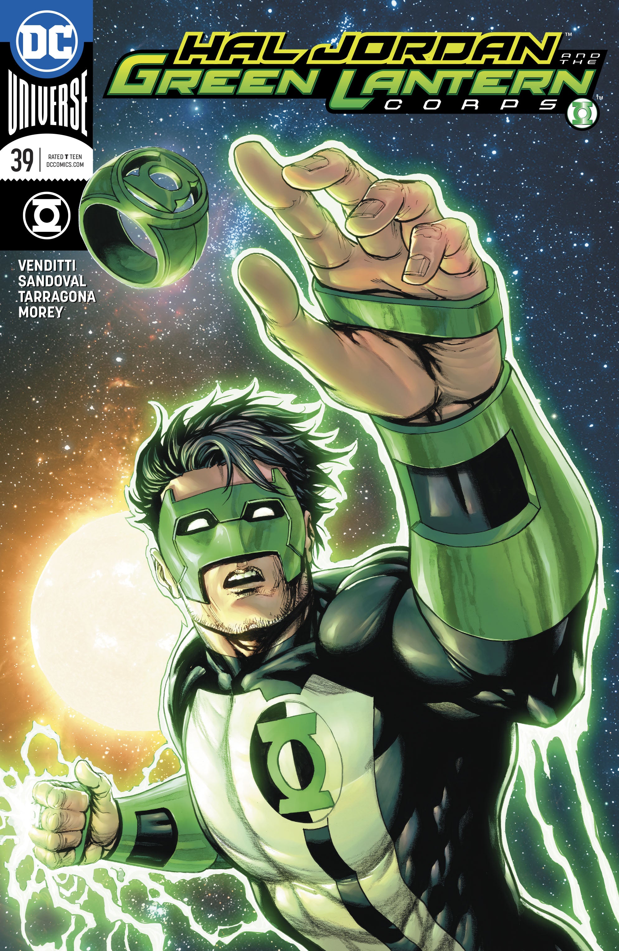 HAL JORDAN AND THE GREEN LANTERN CORPS #39 VAR ED – Villainous Grounds