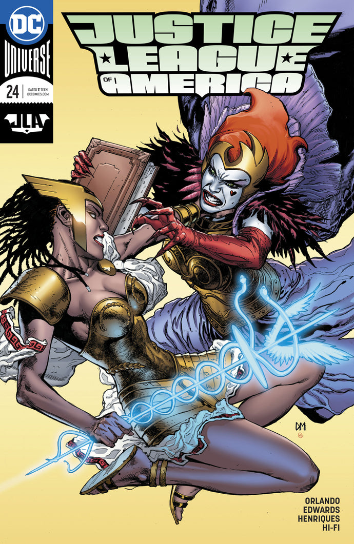 JUSTICE LEAGUE OF AMERICA #24 VAR ED