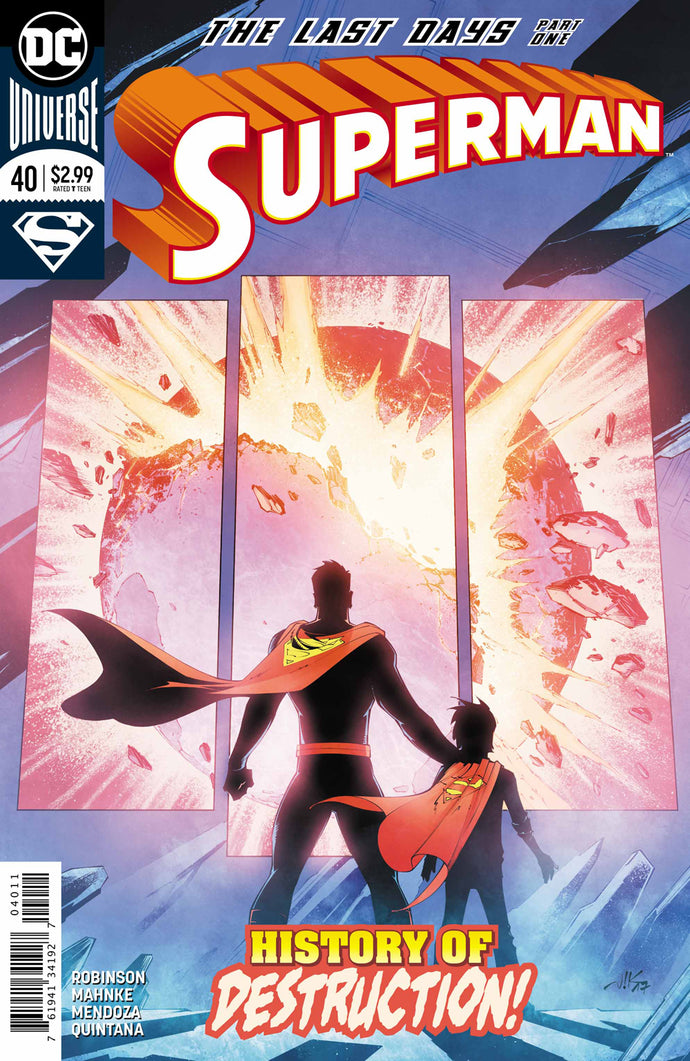 SUPERMAN #40