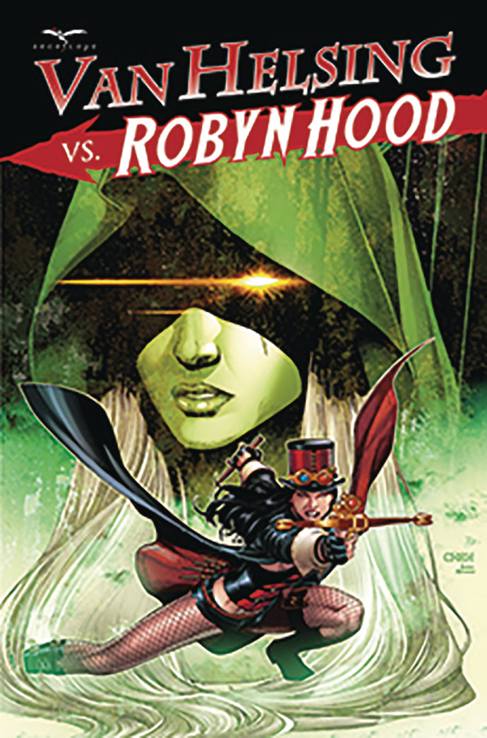 VAN HELSING VS ROBYN HOOD #3 (OF 4) CVR A CHEN