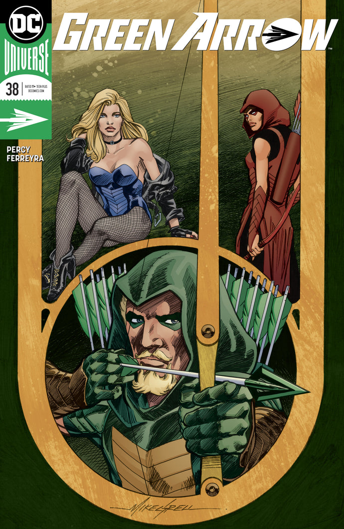 GREEN ARROW #38 VAR ED