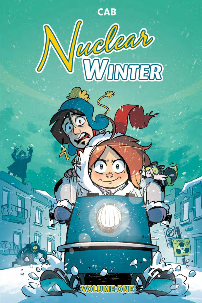 NUCLEAR WINTER ORIGINAL GN VOL 01 (C: 0-1-2)