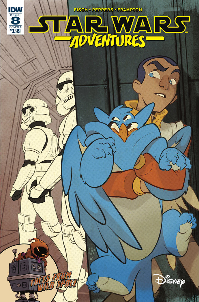 STAR WARS ADVENTURES #8 CVR A GALLOWAY (C: 1-0-0)