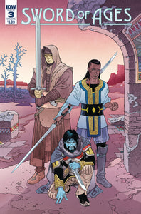 SWORD OF AGES #3 CVR A RODRIGUEZ