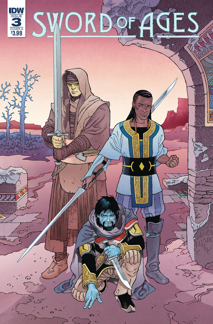 SWORD OF AGES #3 CVR A RODRIGUEZ
