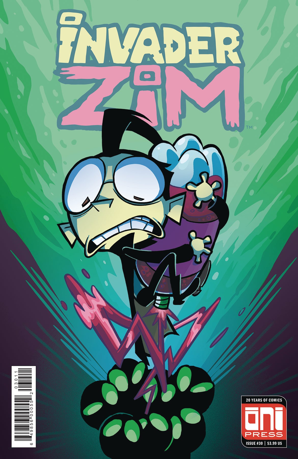 INVADER ZIM #30 CVR A – Villainous Grounds