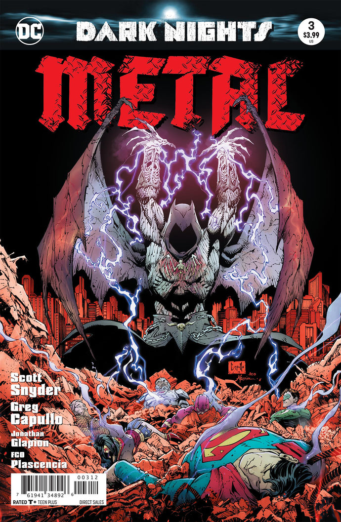 DARK NIGHTS METAL #3 (OF 6) 2ND PTG