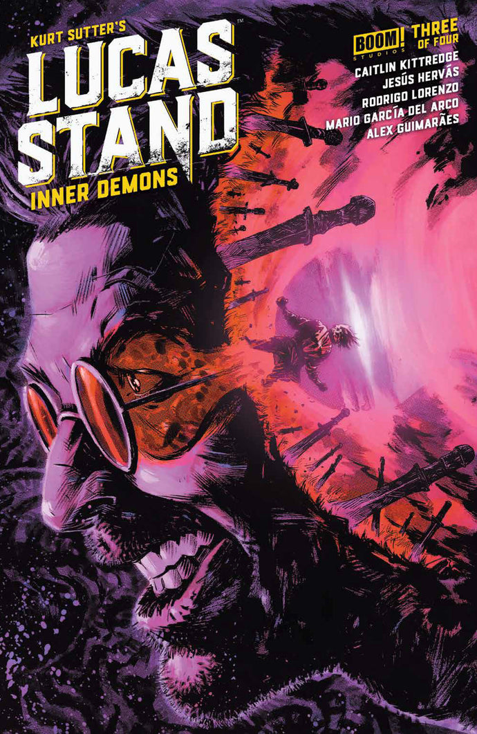 LUCAS STAND INNER DEMONS #3 (OF 4) (MR)