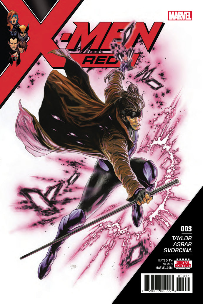 X-MEN RED #3 LEG
