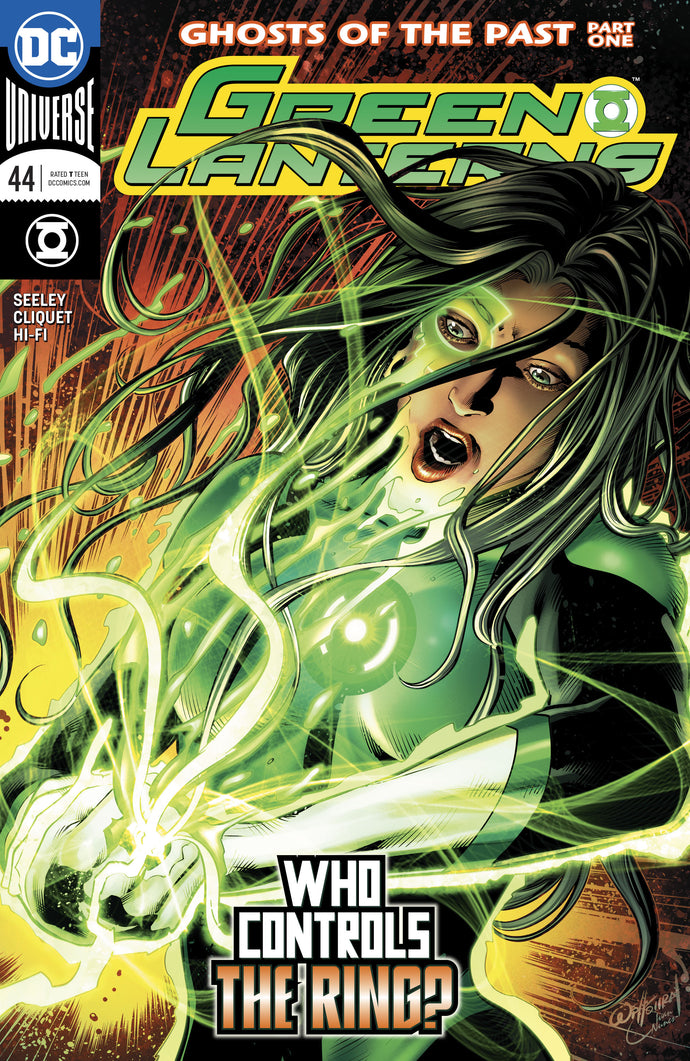 GREEN LANTERNS #44