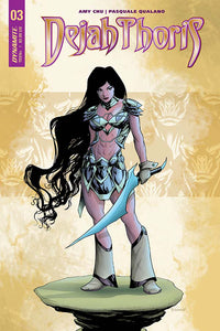 DEJAH THORIS #3 CVR A MCKONE