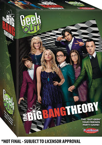 GEEK OUT BIG BANG THEORY ED