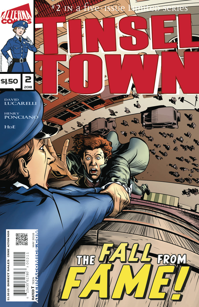 TINSELTOWN #2 (OF 5)