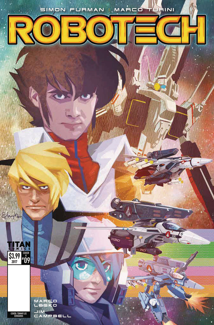 ROBOTECH #9 CVR A EDWARDS