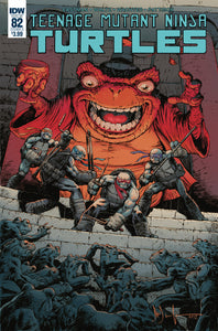 TMNT ONGOING #82 CVR A WACHTER (C: 1-0-0)