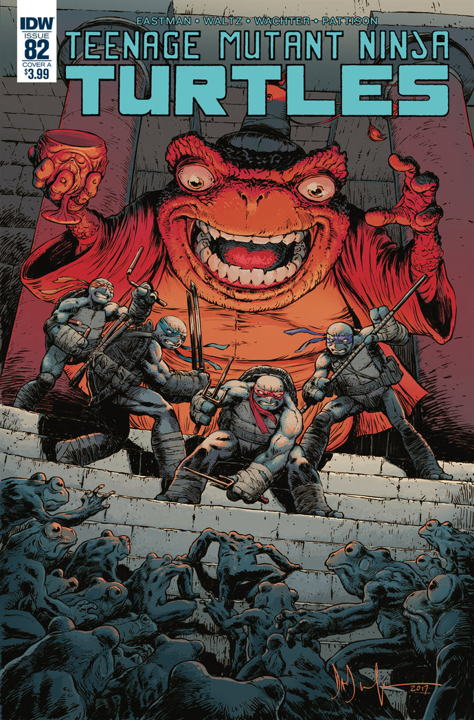 TMNT ONGOING #82 CVR A WACHTER (C: 1-0-0)