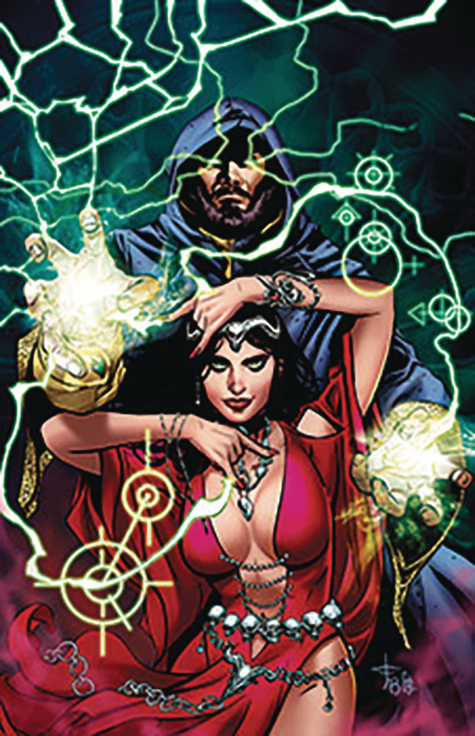 MUSKETEERS #4 (OF 5) CVR A JOHNSON