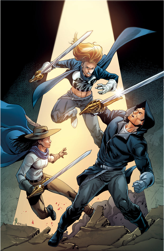 MUSKETEERS #4 (OF 5) CVR B ATKINS