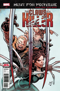 HUNT FOR WOLVERINE CLAWS OF KILLER #1 (OF 4)